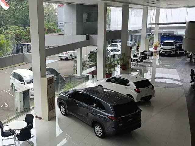 Dealer Mobil Baru Toyota Pondok Aren